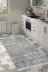 Alanur Home 1918-Trend-Banyo Eko Trend Djt Banyo Paspası Yıkanabilir Kaymaz Taban 1918 Modern Gri 3