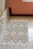 Alanur Home 1931-Trend-Banyo Eko Trend Djt Banyo Paspası Yıkanabilir Kaymaz Taban 1931 Iskandinav Kahve Krem 1