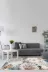 Alanur Home 400609-K Renkli? Trend Kaymaz Dod Tabanlı Saçaklı Dijital Halı 1