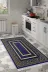 Alanur Home 651M-Trend-Banyo Eko Trend Djt Banyo Paspası Yıkanabilir Kaymaz Taban 651M Modern Gold 3