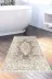 Alanur Home 762-Trend-Banyo Eko Trend Djt Banyo Paspası Yıkanabilir Kaymaz Taban 762 Osmanlı Vizon 1