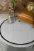 Alanur Home E5007-sckl-k-hali-yuvarlak Kaymaz Taban Djt Banyo Mutfak Salon Halı Trend Saçaklı Yuvarlak Dokuma Desen E5007 1