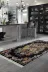 Alanur Home F5022-Trend-Banyo Eko Trend Djt Banyo Paspası Yıkanabilir Kaymaz Taban F5022 Etnik Siyah 3