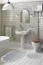 Alanur Home ZARO15 . Oval 2 Li Banyo Takımı (65 X 115 - 55 X 65 ) Gri 1
