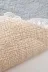 Alanur Home ZARO15 . Oval 2 Li Banyo Takımı (65 X 115 - 55 X 65 ) Gri 2