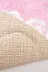 Alanur Home ZARO15 Zara Oval 2 Li Banyo Takımı (65 X 115 - 55 X 65 ) Pembe 2