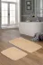 ALANUR VİYANA Viyana Welsoft Dantelli 2'li Banyo Klozet Takımı Cappuccino 1