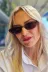 ALMR-302 Kadın Naomi Cat Eye Retro Model Güneş Gözlüğü 4