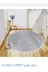 Altun TYC4U3JJCN170725407055792 Carpet Açık Gıri Ponpon Saçaklı 50*50 Jel Kaymaz Post Pelüş Halı Çöklü Ölçü 1
