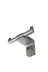 Alz Banyo TYC9A0D38181589A833A6A600 Alz Çatal Bornozluk Krom 2