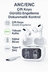 Anc Akıllı Ekranlı Bluetooth Kulaklık Anc/enc H2 Chip Type-C Şarj Dokunmatik Kontrol 2