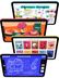 Apple İpad 11 512 cell A16 11"  Wi-fi + Cellular Tablet Mavi Md7q4tu/a Mavi 3