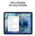 Apple iPad Air M4 512 cell 13 inç M4 Wi-Fi + Cellular 512GB (MH9N4TU/A) - Mavi 3