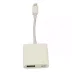 Apr22 Iphone Otg 2in1 - Beyaz 2