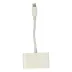 Apr23 Iphone Otg 3in1 - Beyaz 1