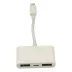 Apr23 Iphone Otg 3in1 - Beyaz 2