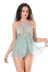 Aqua Bodysuit Gecelik 1