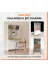 arionkids ARION-CM-05 Kitaplıklı Ve Açılabilir Çalışma Masası Çok Amaçlı Ünite – %100 Mdf | Yerli Üretim 1