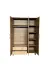 arionkids ARIONDLP23 Pera Wood Dolap 3 Kapaklı-Çekmeceli | %100 Mdf | Rehau Kaplama Panjur Kapak | Ağaç Ayaklı 2