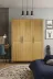 arionkids ARIONDLP70 Pera Wood Dolap 3 Kapaklı | %100 Mdf | Rehau Kapaklı | Ağaç Ayaklı | Panjur Kapaklı 1
