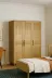arionkids ARIONDLP70 Pera Wood Dolap 3 Kapaklı | %100 Mdf | Rehau Kapaklı | Ağaç Ayaklı | Panjur Kapaklı 2