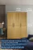 arionkids ARIONDLP70 Pera Wood Dolap 3 Kapaklı | %100 Mdf | Rehau Kapaklı | Ağaç Ayaklı | Panjur Kapaklı 3