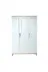 arionkids ARIONDLP92 Sicilya Dolap 3 Kapaklı-Çekmeceli | %100 Mdf | Rehau Kapaklı | Çekmeceli | Ağaç Ayaklı 1