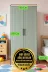 arionkids GLSN2KPKLCKMCL Gülsün 2 Kapaklı Çekmeceli Dolap | %100 Mdf Kalitesi, Modern Tasarım Ve Fonksiyonel Depolama 2