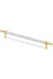 ARS TAŞ ARS160V01 Damla Lüx Plus 160Mm Aleminyum Metal Boru Kulp Dolap Çekmece Dolap Kulpları Ve Kulpu Kararma Yapmaz 2