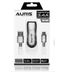 ARSCR02 Auris Ars-Cr02 3.4A Lightining Usb 2Li Giriş Araç Şarj Başlığı Çakmaklık 1