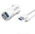 ARSCR02 Auris Ars-Cr02 3.4A Lightining Usb 2Li Giriş Araç Şarj Başlığı Çakmaklık 3