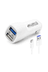 ARSCR03 Auris Ars-Cr03 3.1A Hızlı Type-C Kablo 2 Usb Girişli Araç Oto Şarj Başlığı Çakmaklık Typec 3.1 Amper 1
