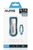 ARSCR03 Auris Ars-Cr03 3.1A Hızlı Type-C Kablo 2 Usb Girişli Araç Oto Şarj Başlığı Çakmaklık Typec 3.1 Amper 4
