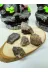 ART LİFE DOĞALTAŞ Natural Stones ART LİFE DOĞALTAŞ Natural Stones 300301 Siyah Opal Ham Doğal Taş Kaya (Sertifikalı) 2