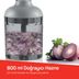 Arzum AR1108- Ar1108 Smarty Neo 900W El Blender Seti, Çırpıcı,doğrayıcı Aparatlı, Paslanmaz Çelik Bıçaklı, Siyah 3