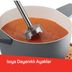 Arzum AR1108- Ar1108 Smarty Neo 900W El Blender Seti, Çırpıcı,doğrayıcı Aparatlı, Paslanmaz Çelik Bıçaklı, Siyah 4