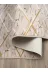 Aslan Home plyt64852 Spor Gold Yıkanabilir Kaymaz Taban Dört Mevsimlik Salon, Banyo, Balkon, Genç Odası Kesme Yolluk 3