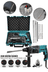 ASR519 Assur 850W Darbeli Metal Şanzıman Kırıcı Delici Hilti Matkap 4