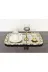atabey home BATONÇELİKTEPSİLER 2'li Sunum Tepsisi & Baton Pasta Servisi Çelik Tepsi Döküm Gold Çerçeve 32 Cm 4