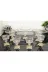 atabey home collection ATABEYÇEYİZSETİ1 10 Parça Çeyiz Seti 3 Adet Sunumluk 1 Adet Salata Kasesi & 6 Adet Dondurmalık 1