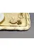 atabey home collection TYC2931DE6E1AC53F1 6 Adet Baton Gold Sunum Tepsisi Gold Gül Çerçeveli & Kahve & Çay Tepsisi 32Cm 2
