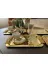atabey home collection TYC2931DE6E1AC53F1 6 Adet Kahve & Çay & Sunum Tepsisi Uzun Gold Güllü Tepsi? 30 Cm 1
