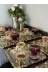 atabey home collection TYC2931DE6E1AC53F1 6 Adet Sunum Tepsisi Gül Çerçeve Gold Şerit-Gümüş Tepsi 1