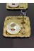 atabey home collection TYC2931DE6E1AC53F1 6 Adet Sunum Tepsisi & Kahve & Çay Tepsisi- Gold Tepsi Döküm Gold Gül Çerçeveli 2