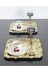 atabey home collection TYC2931DE6E1AC53F1 6 Adet Sunum Tepsisi & Kahve & Çay Tepsisi- Gold Tepsi Döküm Gold Gül Çerçeveli 4