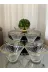 atabey home collection TYC7DE57C9ABBF1700 6 Adet  Kase & Çerezlik & Dondurmalik Gold Detayli 1