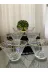 atabey home collection TYC7DE57C9ABBF1700 6 Adet  Kase & Çerezlik & Dondurmalik Gold Detayli 2