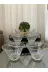 atabey home collection TYC7DE57C9ABBF1700 6 Adet  Kase & Çerezlik & Dondurmalik Gold Detayli 3