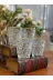 atabey home RYNBARDAKLAR 4 Adet Kristalize Model Meşrubat & Su Bardaği-Gold Detayli 300 Ml 10 Cm 4