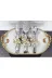 atabey home TYCL8B34MN170125353660002 Gümüş Servis Maşa Seti 3'lü Gold Kelebek Makarna/pasta/yemek/sunum Maşası 2